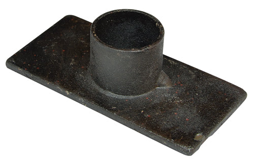 Iron Taper Holder 3"