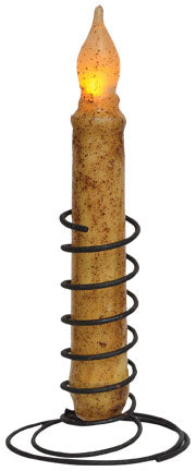 Black Spiral Candle Stand