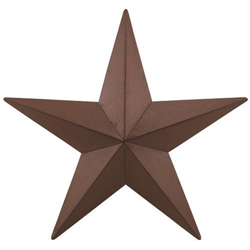 Barn Star - 18" - Burgundy