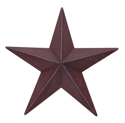 Burgundy Barn Star 48 inch