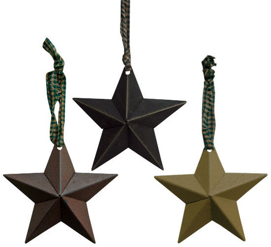 Accessory Star Ornament 3 Asstd.