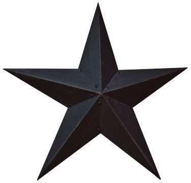 Black Barn Star 48 inch