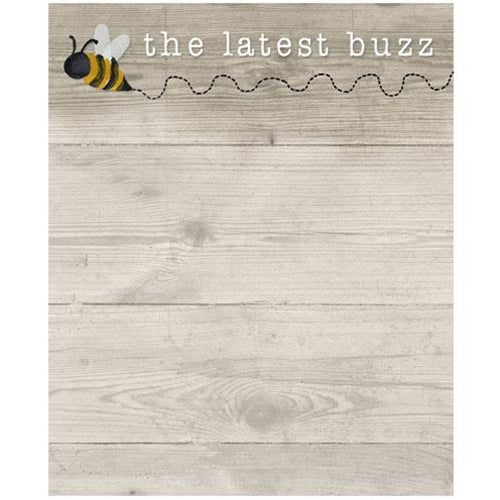 Latest Buzz Mini Notepad