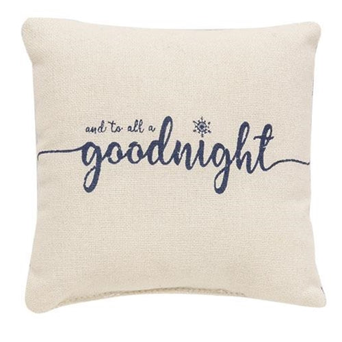 And To All A Goodnight Mini Pillow