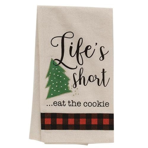 It's Cookie Season! Dish Towel