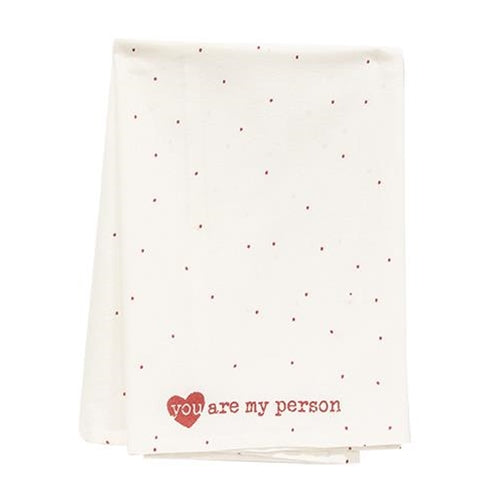 You Are My Person Dish Towel