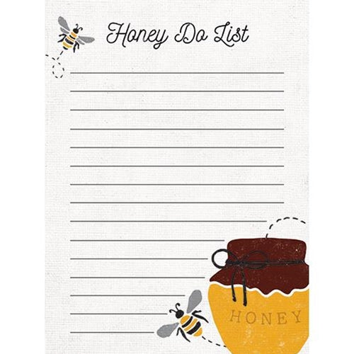 Honey Do List Mini Notepad