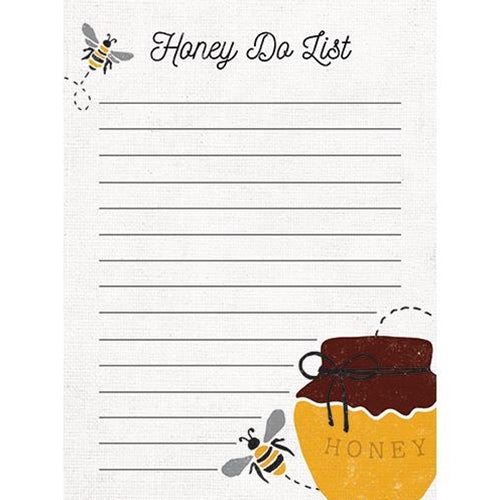 Honey Do List Mini Notepad