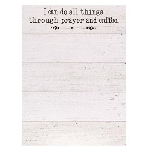I Can Do All Things Mini Notepad