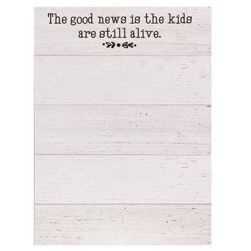 The Good News Mini Notepad