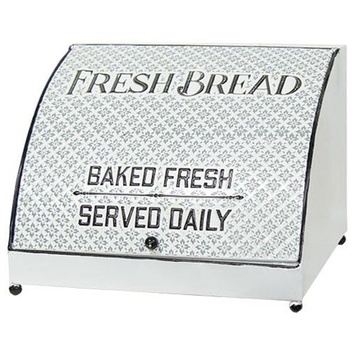 Embossed Bread Box