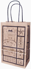 Primitive Blessings Gift Bag Small