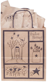 Primitive Blessings Gift Bag Medium