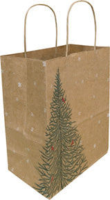 Evergreen Gift Bag - 10-1/2"