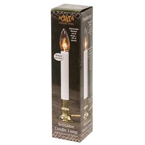 Sensor Candle Lamp 7" Timer