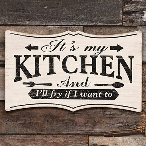 It's My Kitchen Sign