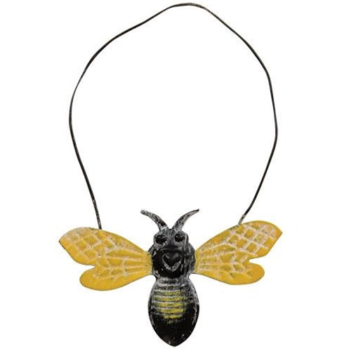 Metal Bee Ornament