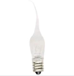 Clear Silicone Bulb   3 Watt