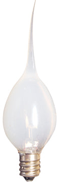 Clear Silicone Bulb- 7 Watt