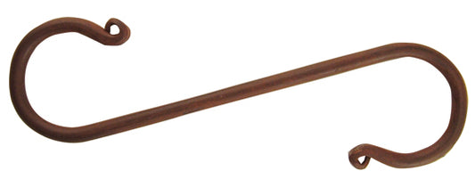 Rusty S-Hook 7"