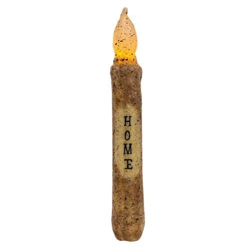 Burnt Mustard Home Timer Taper