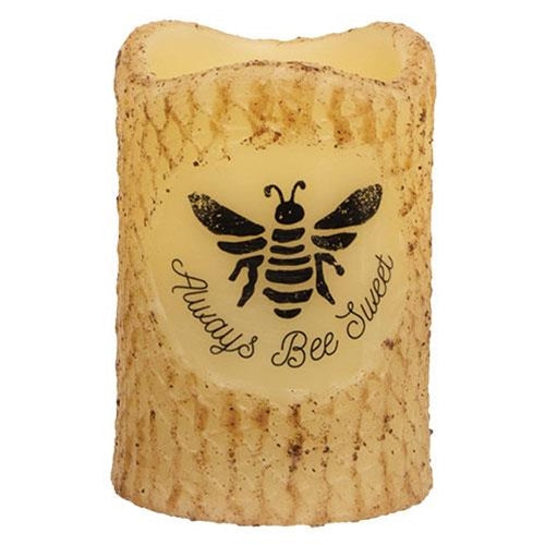 Always Bee Sweet Timer Pillar 3" x 4.5"