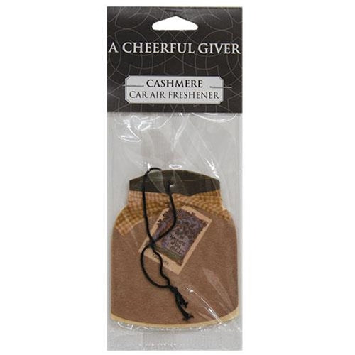 Cashmere Car Air Freshener