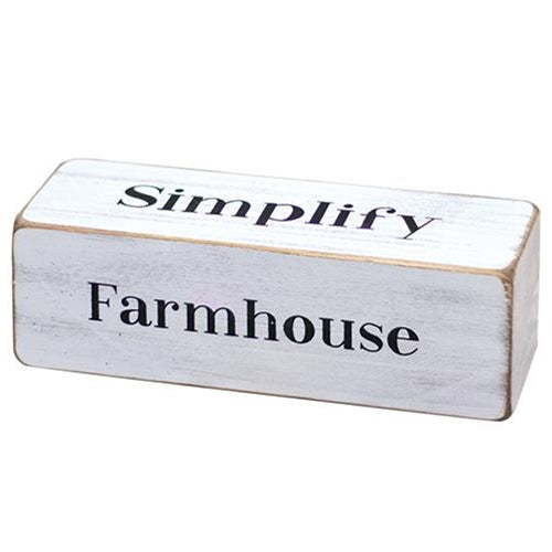 Farmhouse Four-Sided Block