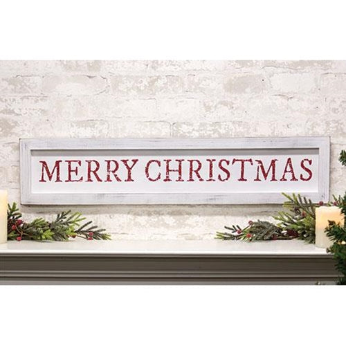 Merry Christmas Farmhouse Sign