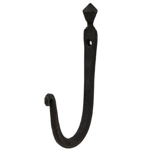 Wrought Iron Fencepost Hook