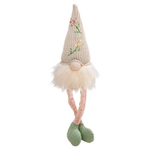 Light Up Dangle Leg Spring Gnome