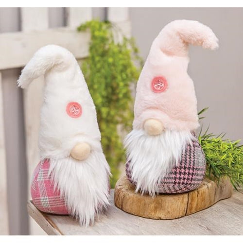 Stuffed Furry Hat Spring Gnome 2 Asstd.