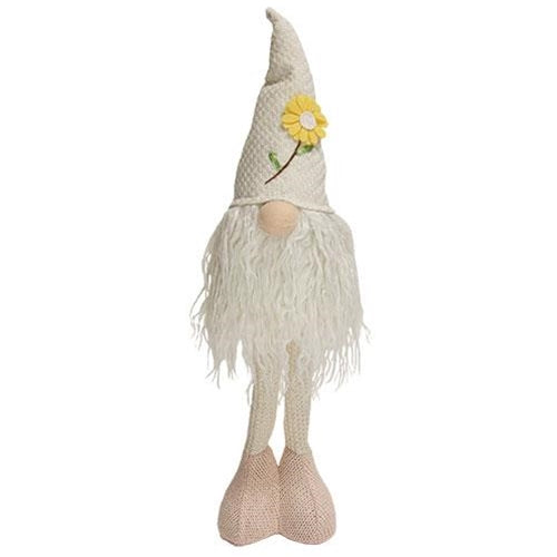 Standing Spring Floral Gnome