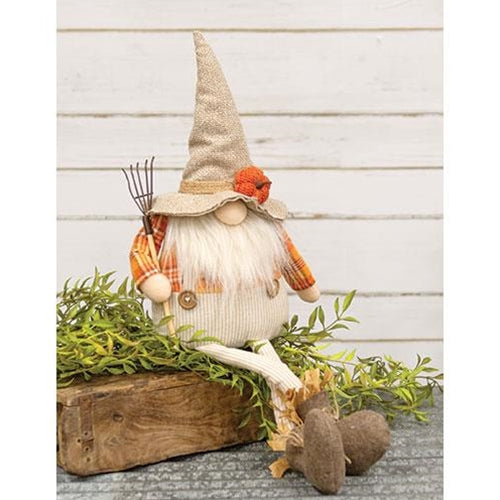 Harvest Farmer Gnome