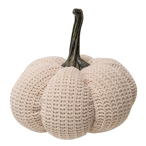 Cream Knit Pumpkin Medium