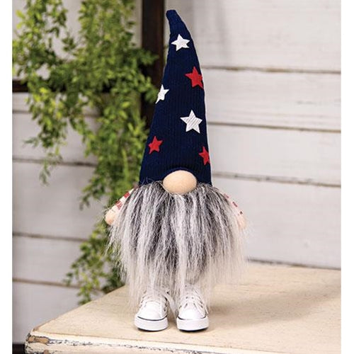 Americana Gnome with Trendy Shoes – Primitive Renditions