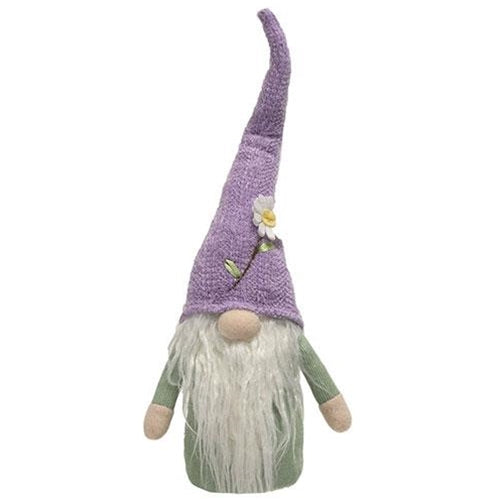 Purple Daisy Gnome