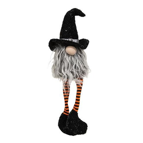 Halloween Witch Hat Dangle Leg Gnome