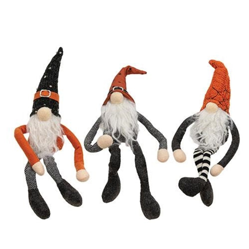 Halloween Gnome Huggers 3 Asstd.
