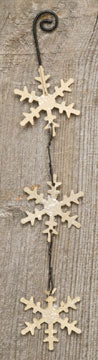 Dangling Snowflake Ornament