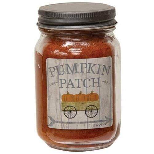 Pumpkin Patch Maple Pumpkin Donut Pint Jar Candle