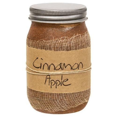 Cinnamon Apple Jar Candle 16oz