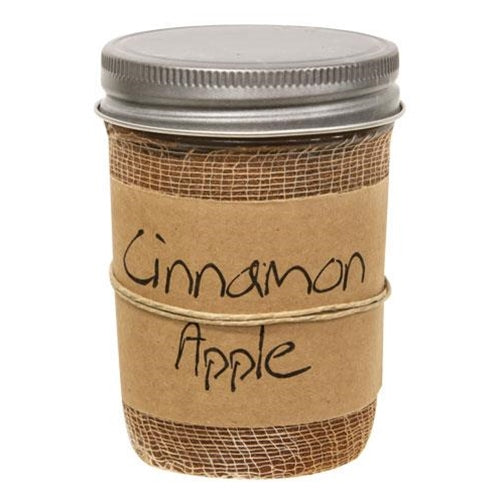 Cinnamon Apple Jar Candle 8oz
