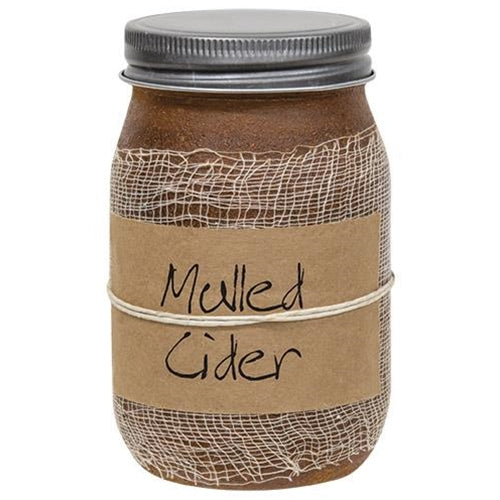 Mulled Cider Jar Candle 16oz