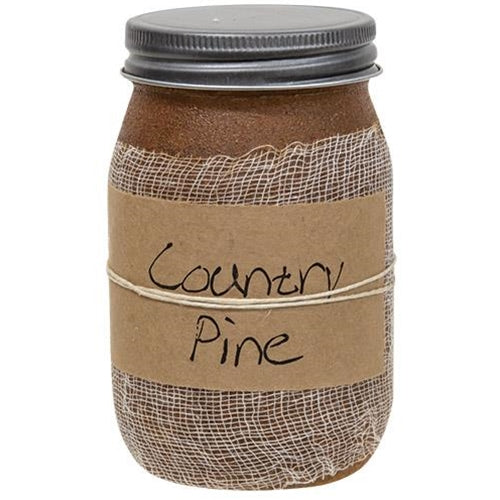 Country Pine Jar Candle 16oz