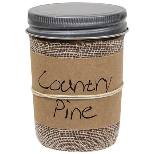 Country Pine Jar Candle 8oz