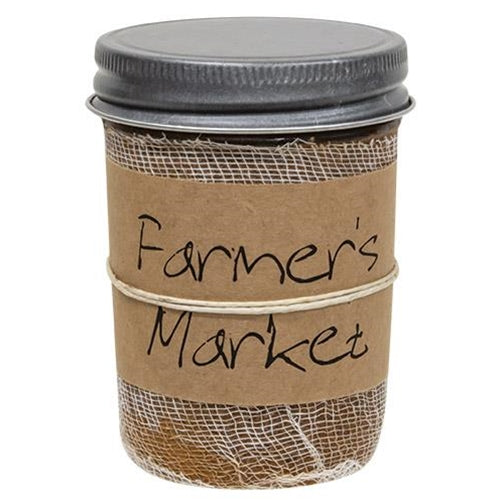 Farmer's Market Jar Candle 8oz