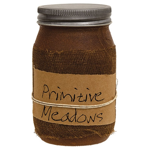 Primitive Meadows Jar Candle 16oz