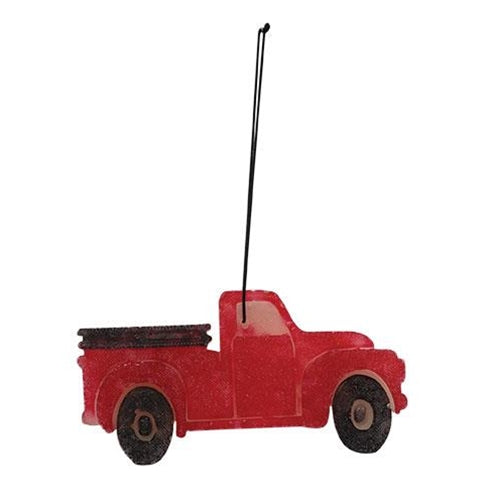Red Truck Air Freshener Cinnamon