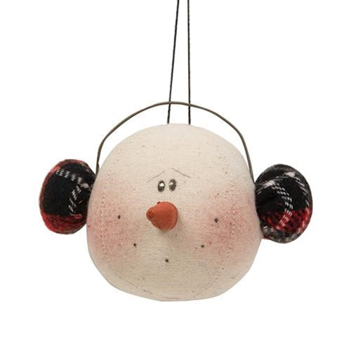 3/Set Snowman Head Ornaments